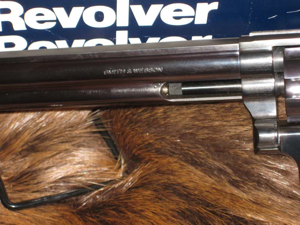 S & W model 17 .22LR full Target 8 3/8" full lug barrel !!-img-7