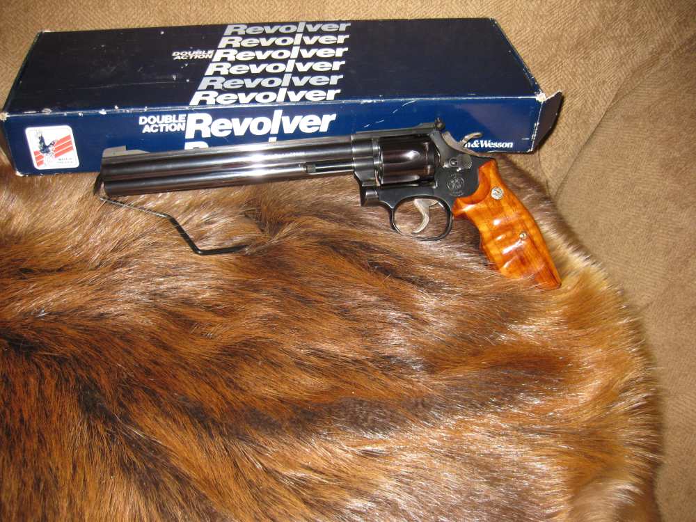 S & W model 17 .22LR full Target 8 3/8" full lug barrel !!-img-3
