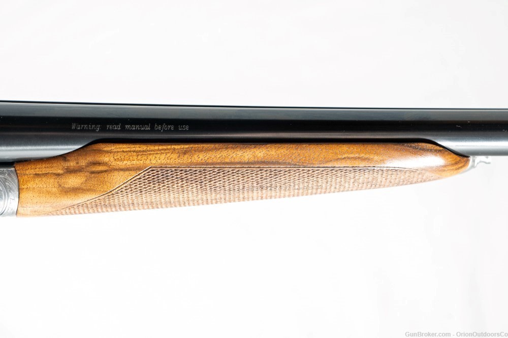 Beretta 486 Pistol Grip Beavertail 12ga 28in-img-9