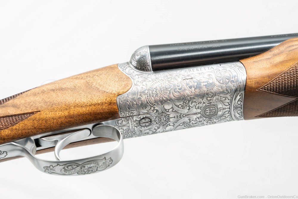 Beretta 486 Pistol Grip Beavertail 12ga 28in-img-7