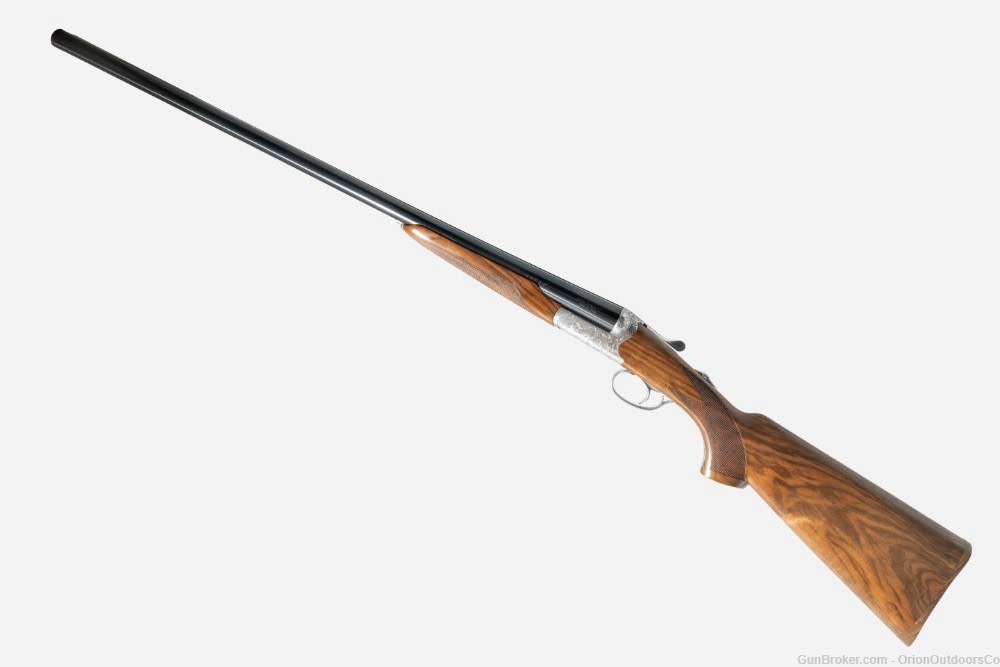 Beretta 486 Pistol Grip Beavertail 12ga 28in-img-1