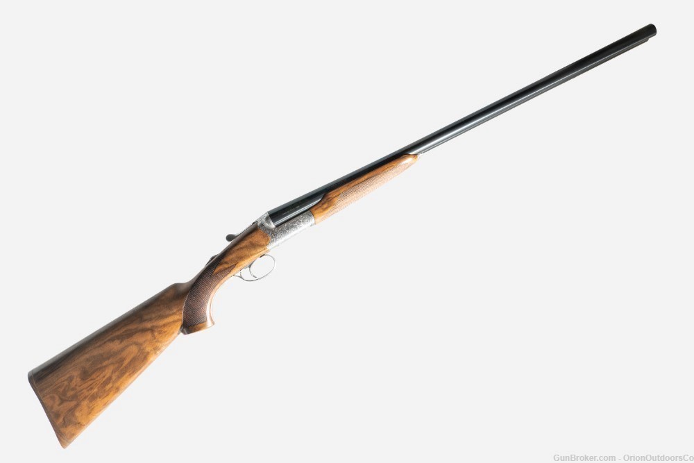Beretta 486 Pistol Grip Beavertail 12ga 28in-img-0