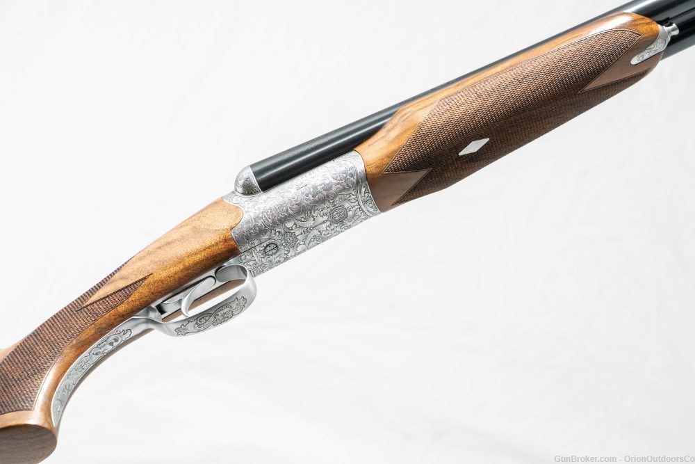 Beretta 486 Pistol Grip Beavertail 12ga 28in-img-5