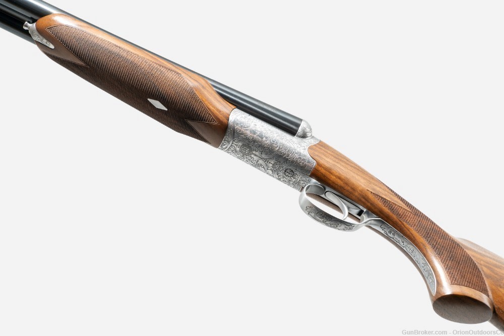 Beretta 486 Pistol Grip Beavertail 12ga 28in-img-6