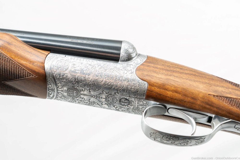 Beretta 486 Pistol Grip Beavertail 12ga 28in-img-8