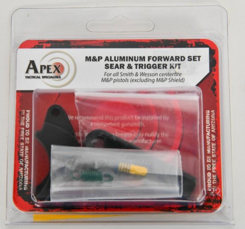 APEX TACTICAL M&P ALUMINUM FORWARD SEAR SET & TRIGGGER KIT FOR ORIGINAL MP -img-2