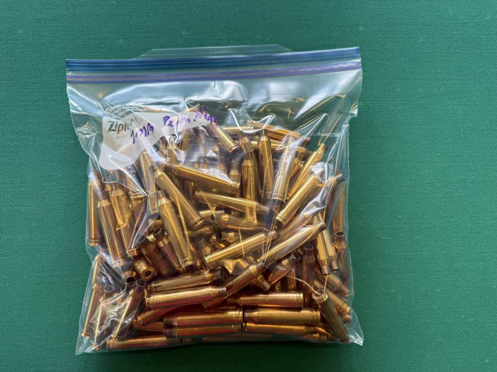 140 7mm Remington Magnum Brass Cases FC, Win, Hornady-img-0