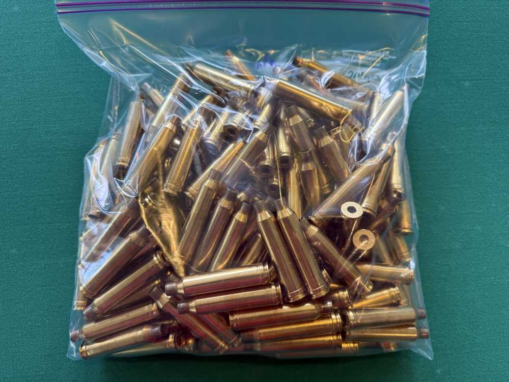 140 7mm Remington Magnum Brass Cases FC, Win, Hornady-img-1