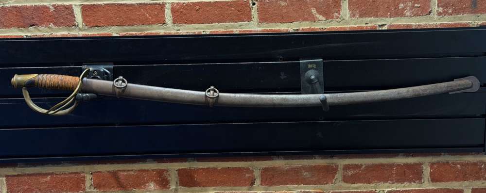 GORGEOUS BLADE! Cavalry Saber - Model 1860 Mansfield & Lamb - 1865-img-1
