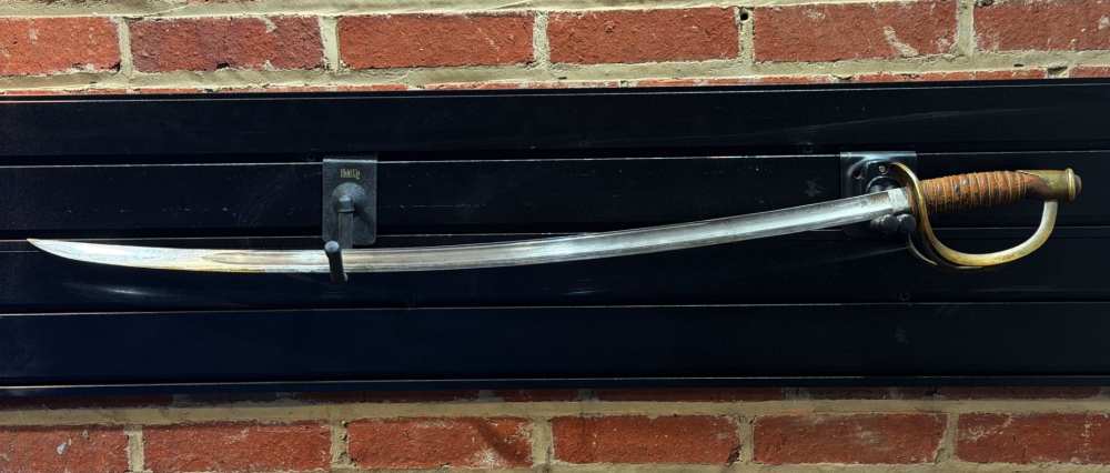 GORGEOUS BLADE! Cavalry Saber - Model 1860 Mansfield & Lamb - 1865-img-2