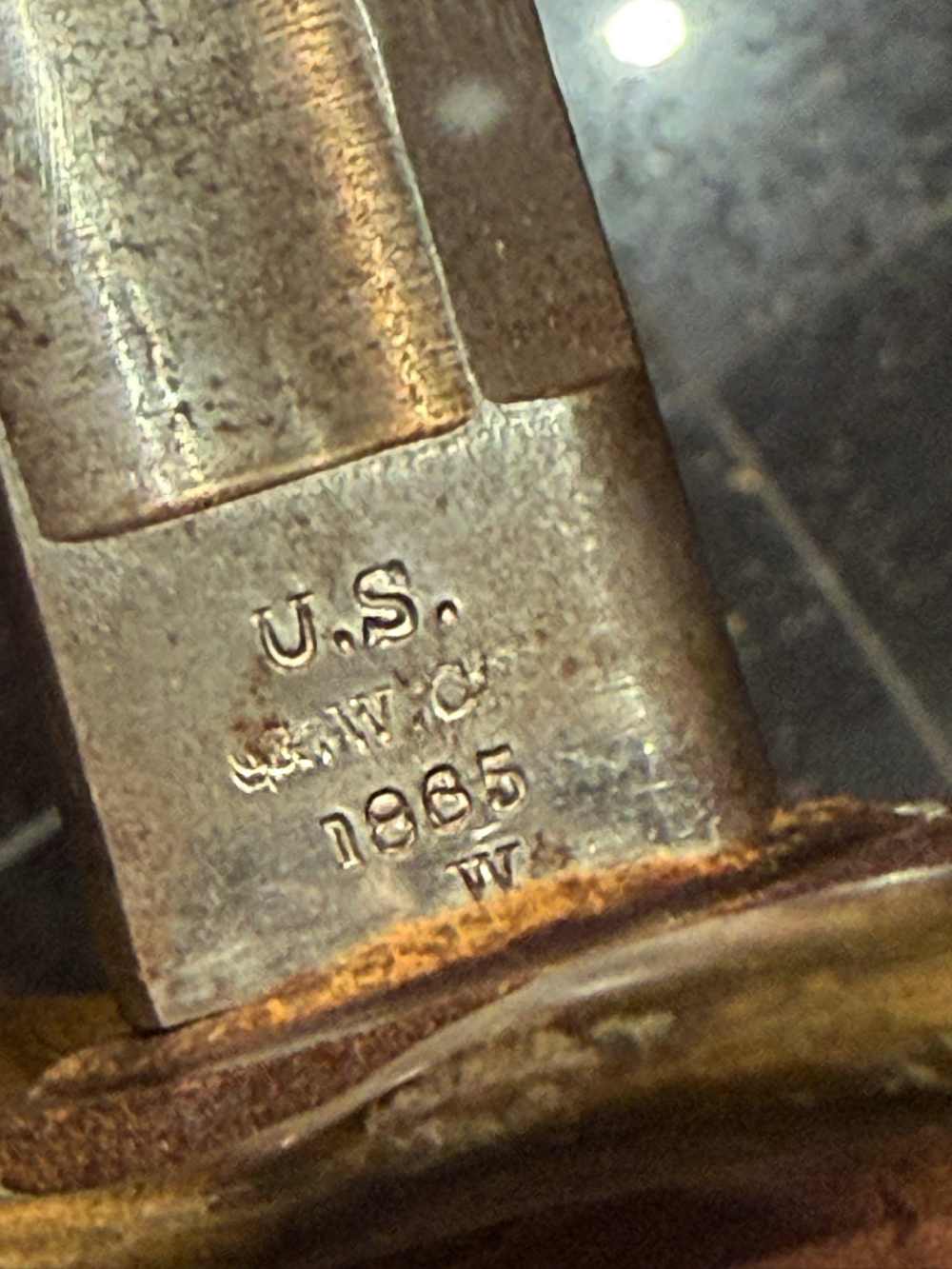 GORGEOUS BLADE! Cavalry Saber - Model 1860 Mansfield & Lamb - 1865-img-4