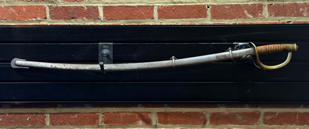 GORGEOUS BLADE! Cavalry Saber - Model 1860 Mansfield & Lamb - 1865-img-3