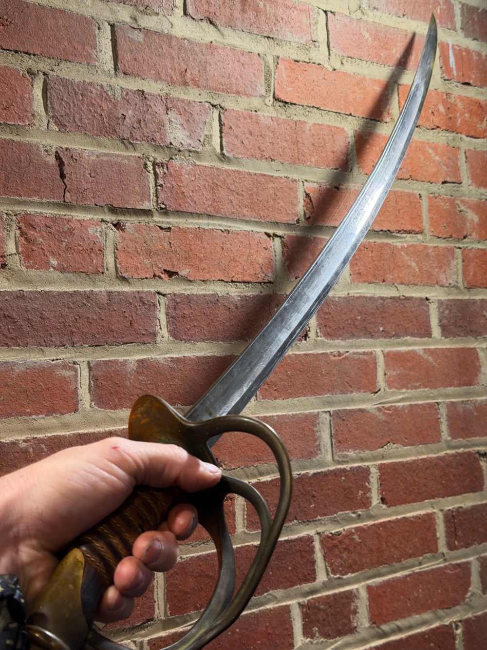GORGEOUS BLADE! Cavalry Saber - Model 1860 Mansfield & Lamb - 1865-img-12