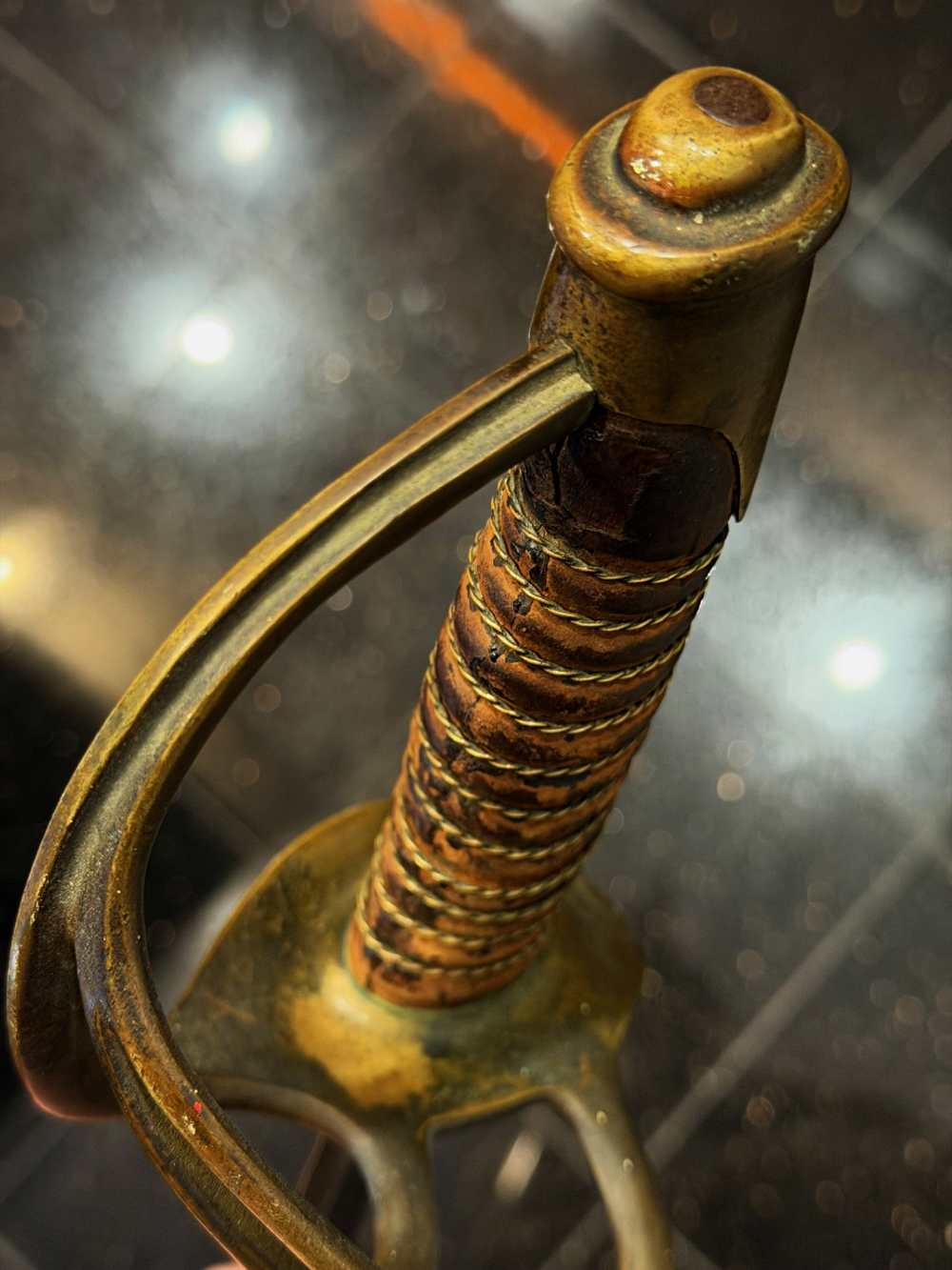 GORGEOUS BLADE! Cavalry Saber - Model 1860 Mansfield & Lamb - 1865-img-9