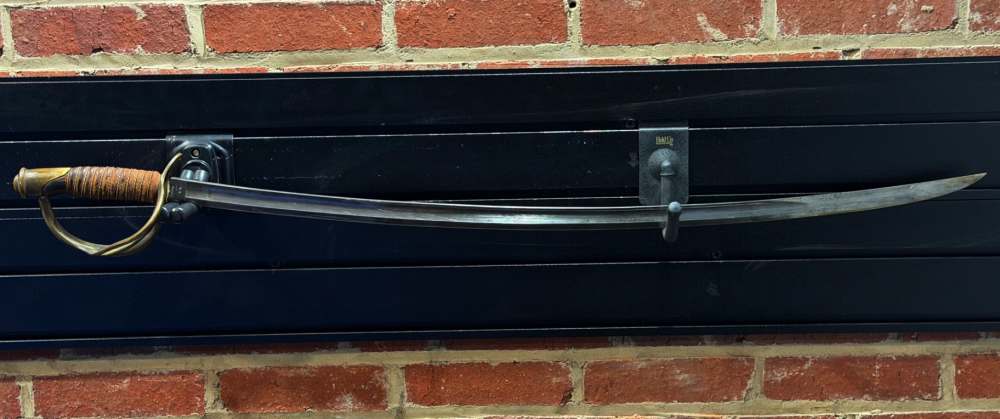 GORGEOUS BLADE! Cavalry Saber - Model 1860 Mansfield & Lamb - 1865-img-0