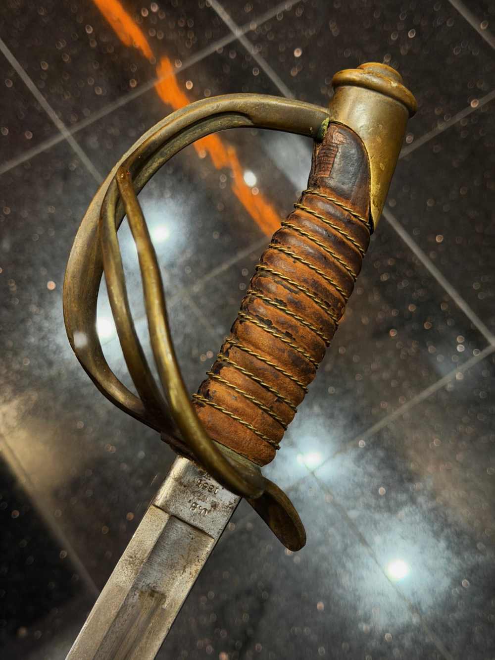 GORGEOUS BLADE! Cavalry Saber - Model 1860 Mansfield & Lamb - 1865-img-7