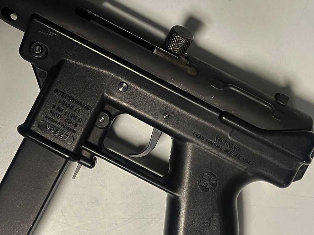 ICONIC 80'S SUB GUN! INTERDYNAMIC - KG9 - 9MM - Magazines - User Manual-img-3