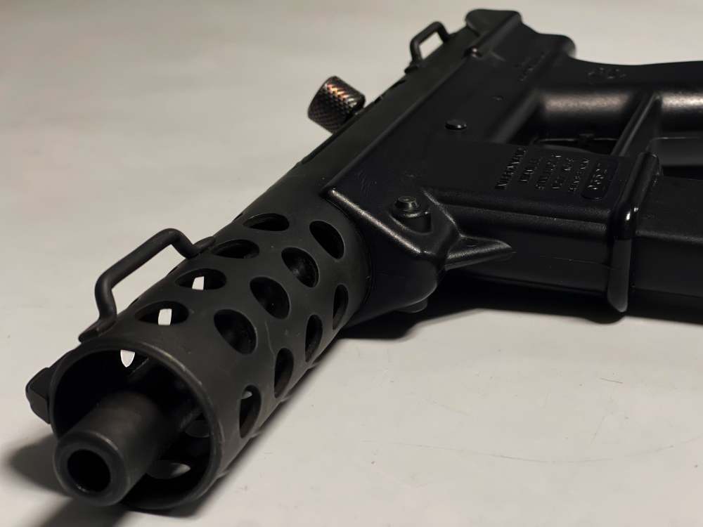 ICONIC 80'S SUB GUN! INTERDYNAMIC - KG9 - 9MM - Magazines - User Manual-img-5