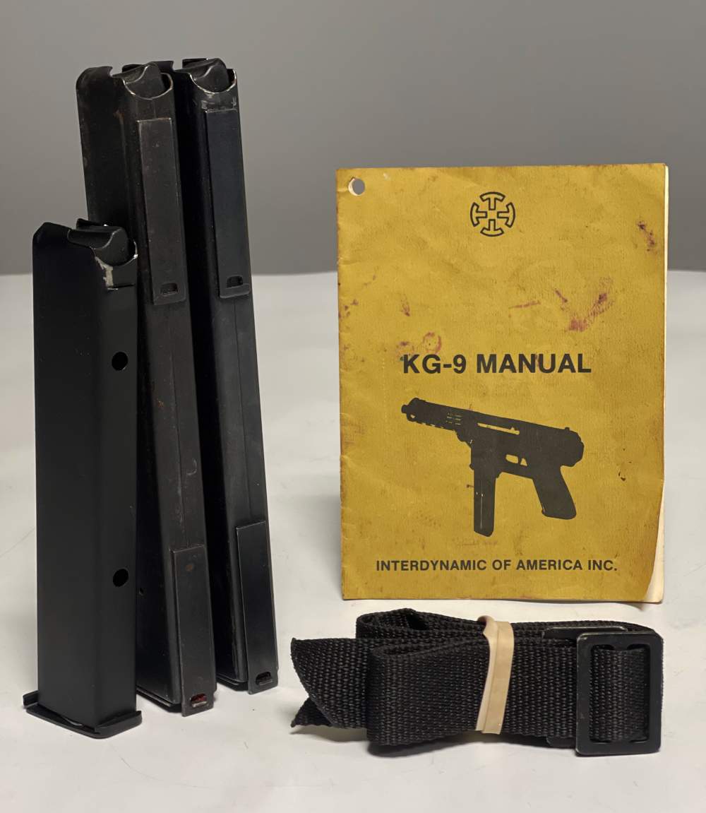 ICONIC 80'S SUB GUN! INTERDYNAMIC - KG9 - 9MM - Magazines - User Manual-img-8