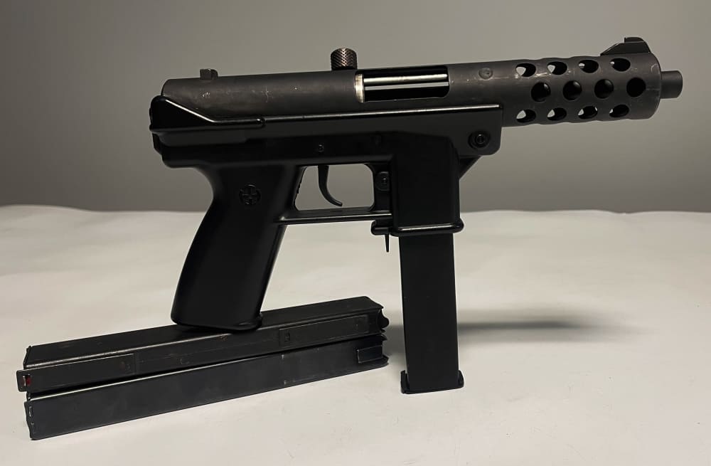 ICONIC 80'S SUB GUN! INTERDYNAMIC - KG9 - 9MM - Magazines - User Manual-img-1