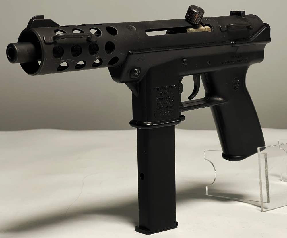 ICONIC 80'S SUB GUN! INTERDYNAMIC - KG9 - 9MM - Magazines - User Manual-img-0