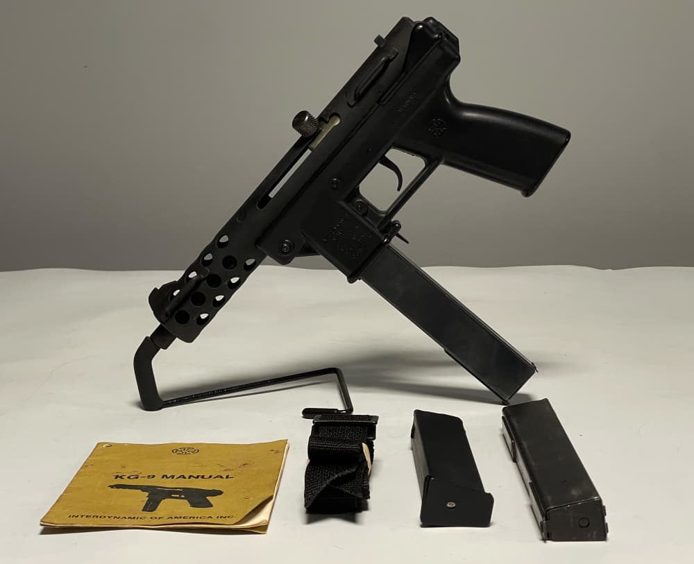 ICONIC 80'S SUB GUN! INTERDYNAMIC - KG9 - 9MM - Magazines - User Manual-img-9