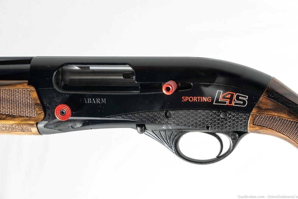 Fabarm L4S Black Initial Sporting 12ga 28in Compact LH-img-3