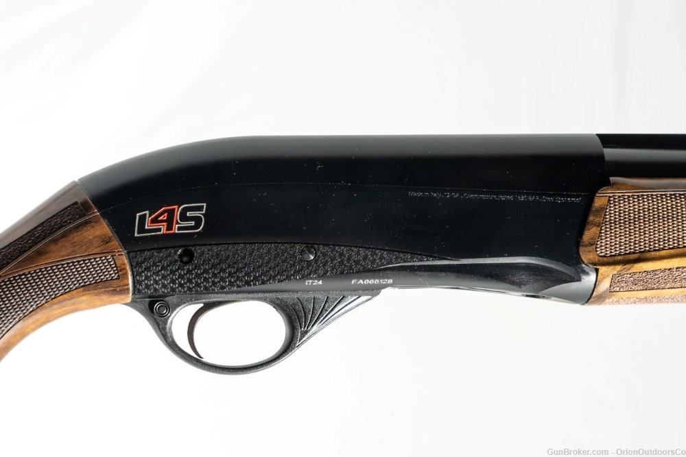 Fabarm L4S Black Initial Sporting 12ga 28in Compact LH-img-2