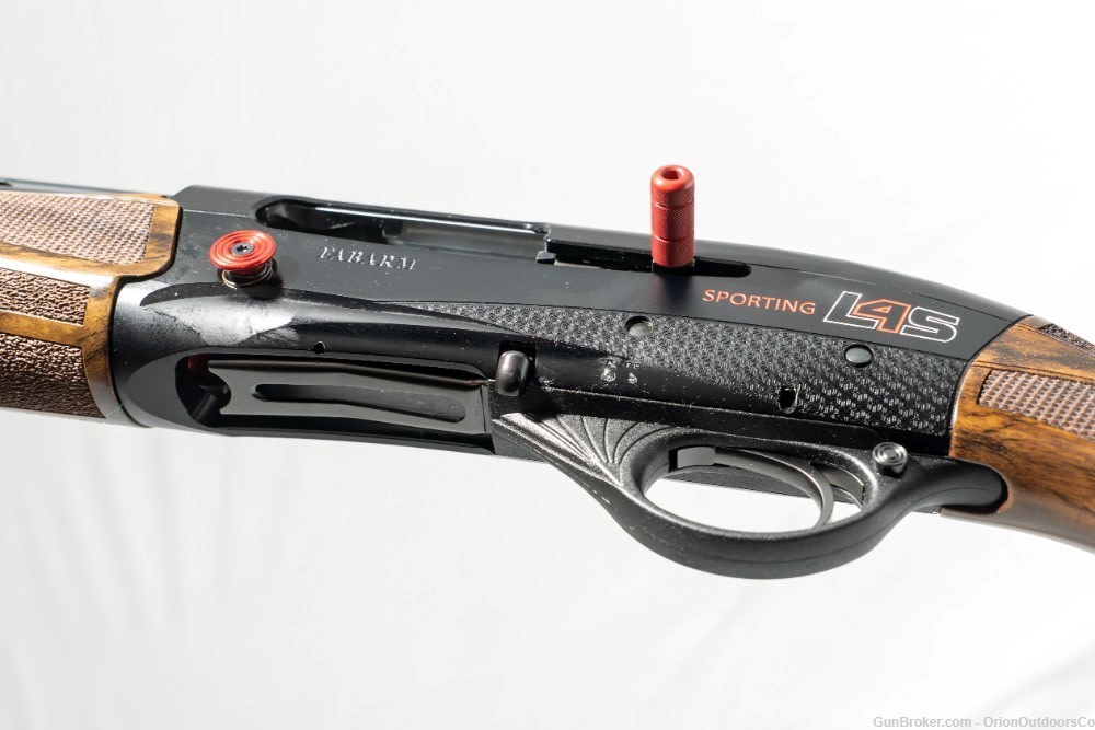 Fabarm L4S Black Initial Sporting 12ga 28in Compact LH-img-6