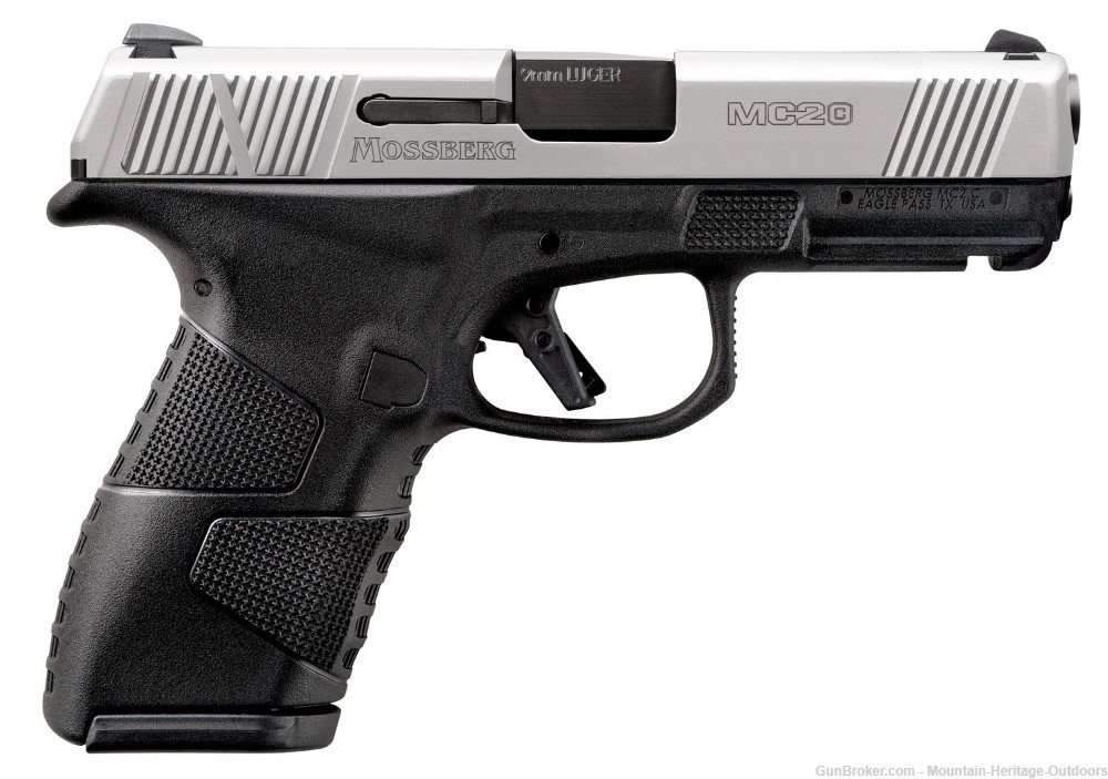 Mossberg 89020 MC2c Compact 9mm Luger Black Matte Stainless Free Ship! -img-0