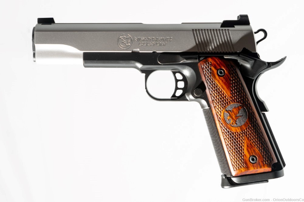 Nighthawk Custom Talon Gov 45ACP 5in-img-1