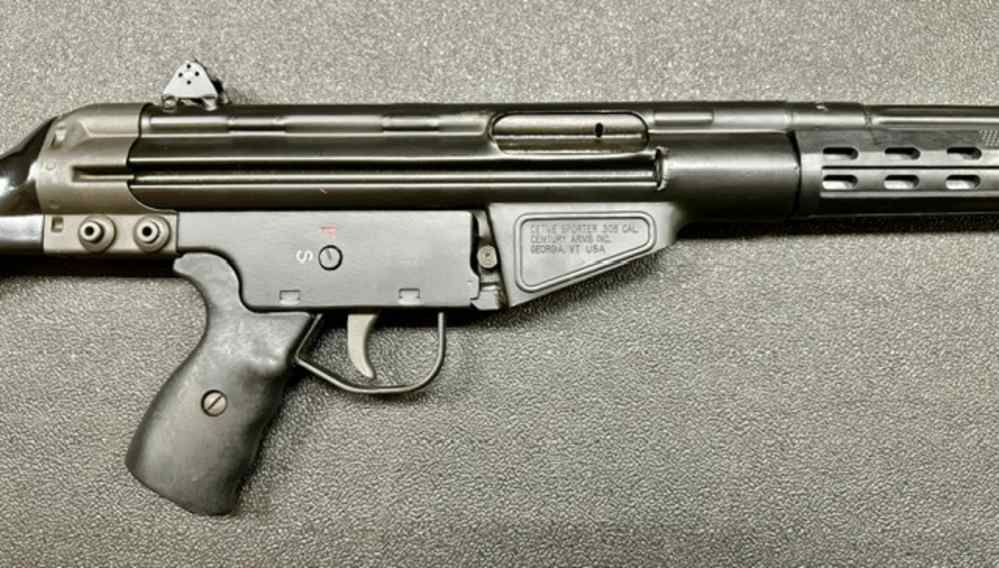 CETME 308 BY CENTURY ARMS - HECKLER & KOCH COPY - SEMI AUTO 308 RIFLE!!-img-1