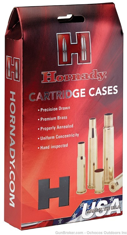 Hornady™ Unprimed Casings 6.5 Creedmoor - 50 Count - 86281-img-0