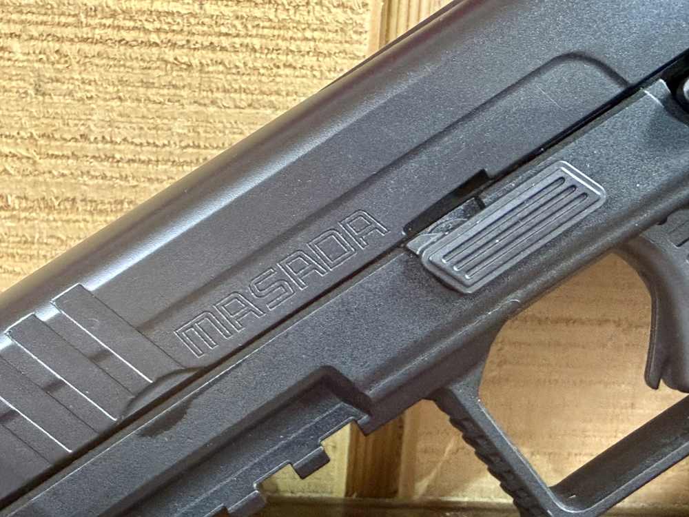 IWI Masada 9mm Optics-Ready *Unfired* w/ Original Packaging!-img-1