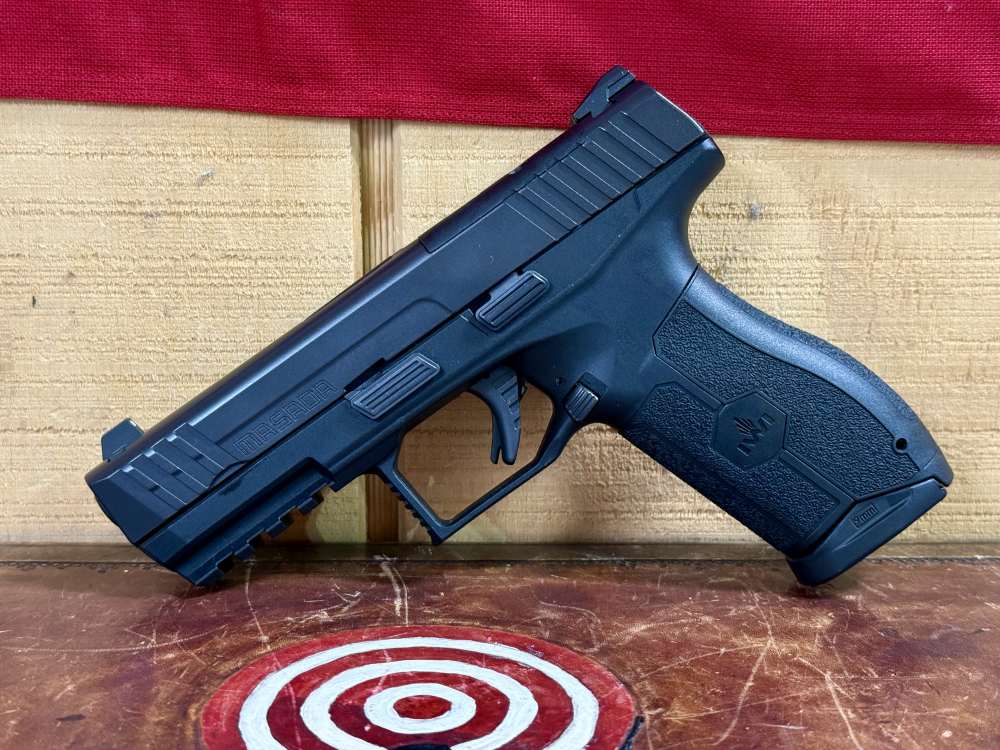 IWI Masada 9mm Optics-Ready *Unfired* w/ Original Packaging!-img-0