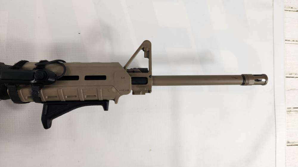 Ruger AR-556 FDE with FSB-img-6