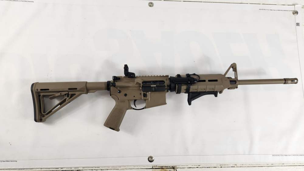 Ruger AR-556 FDE with FSB-img-0
