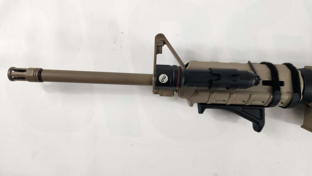 Ruger AR-556 FDE with FSB-img-2