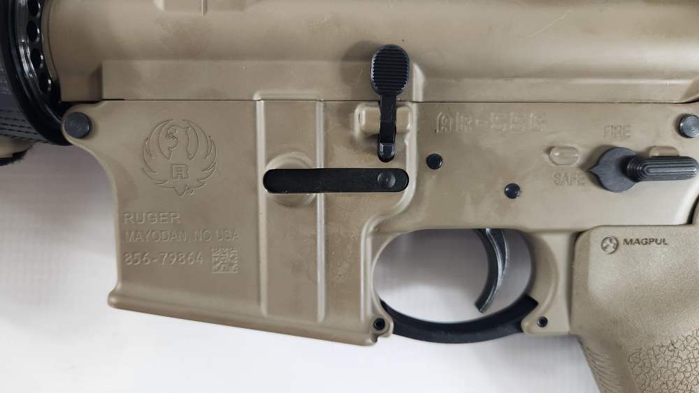 Ruger AR-556 FDE with FSB-img-3