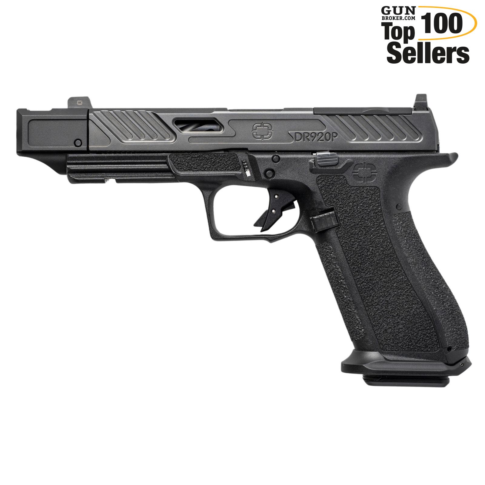 SHADOW SYSTEMS DR920P Elite 9mm 4.48" 10rd CA Compliant Pistol (SS-2240-CA)-img-0