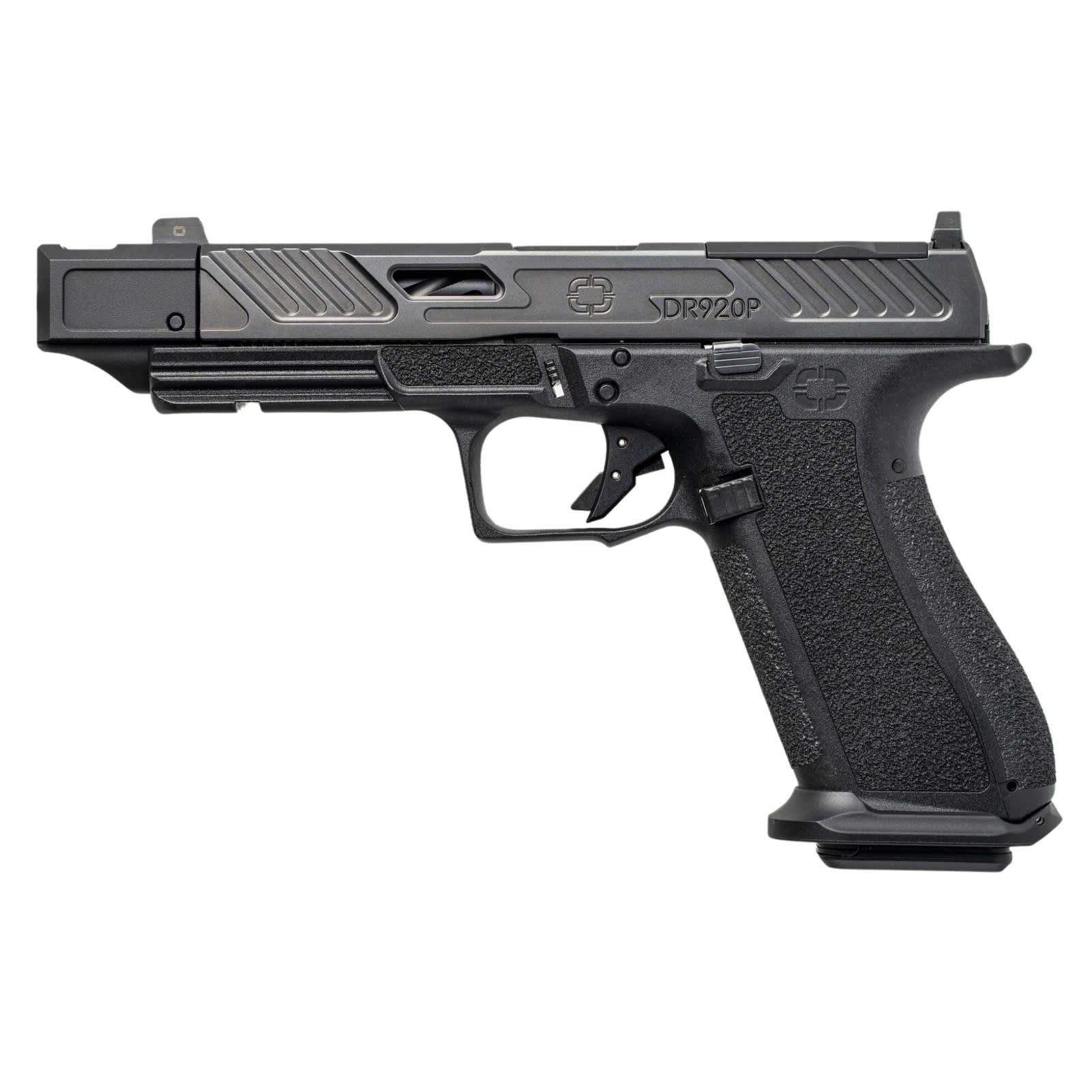 SHADOW SYSTEMS DR920P Elite 9mm 4.48" 10rd CA Compliant Pistol (SS-2240-CA)-img-1