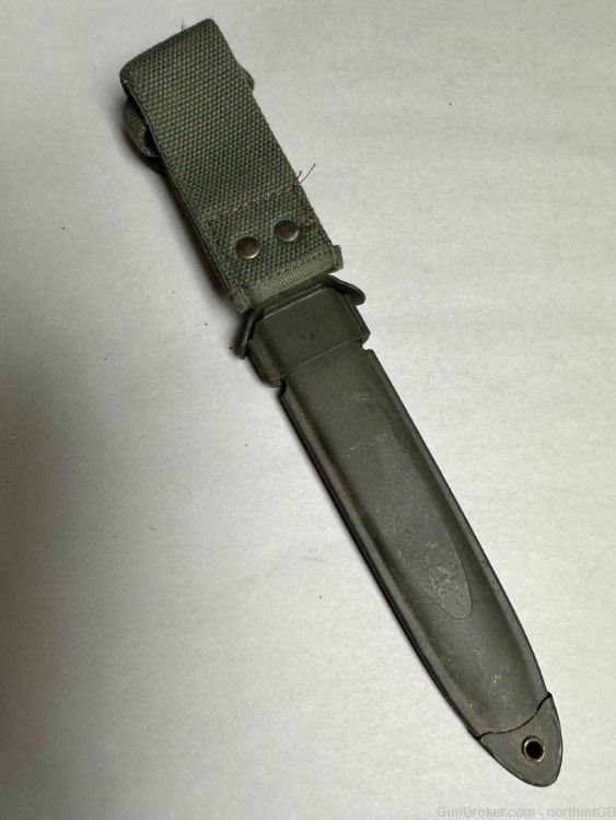 ITALIAN ARMY M8 / M8A1SCABBARD. -img-1