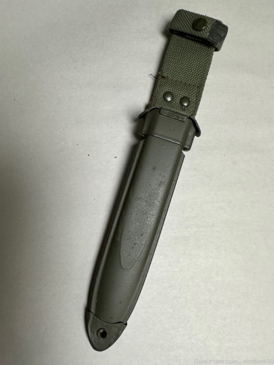 ITALIAN ARMY M8 / M8A1SCABBARD. -img-0