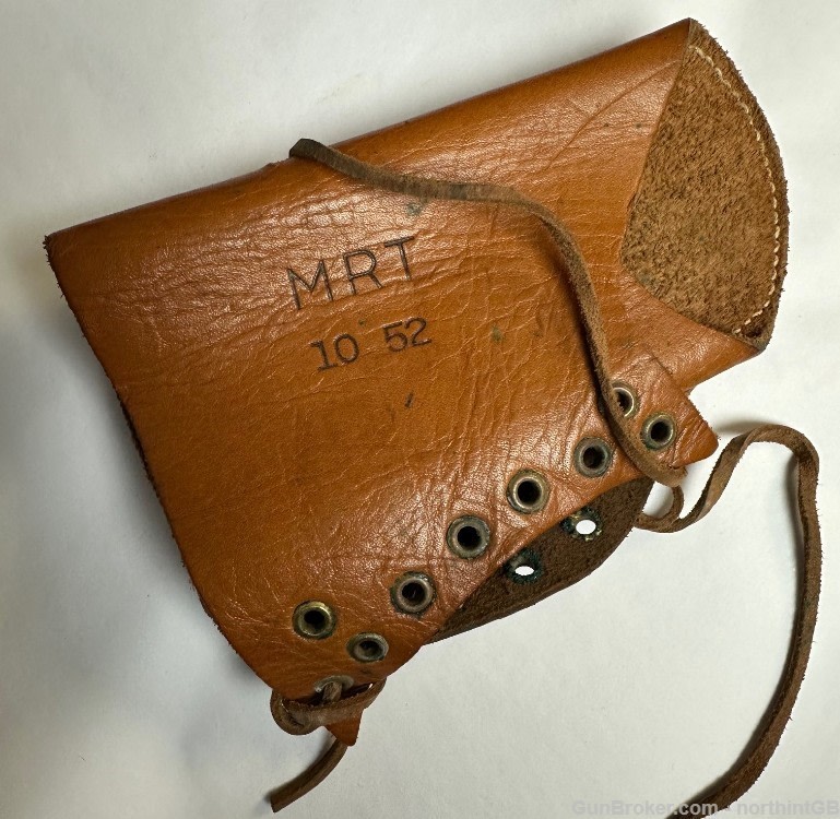 US GI KOREAN WAR ERA M1 GARAND CHEEK PAD DATED IN THE 50'S. -img-3