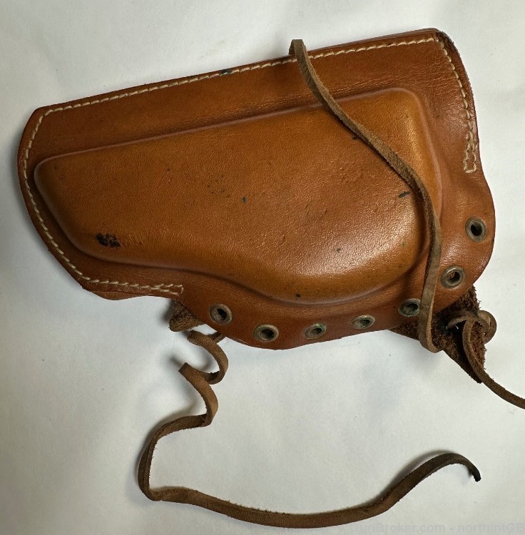 US GI KOREAN WAR ERA M1 GARAND CHEEK PAD DATED IN THE 50'S. -img-2