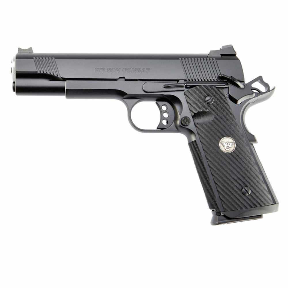 Wilson Combat CQB Elite - 5" Barrel (.45 ACP) - Black-img-0