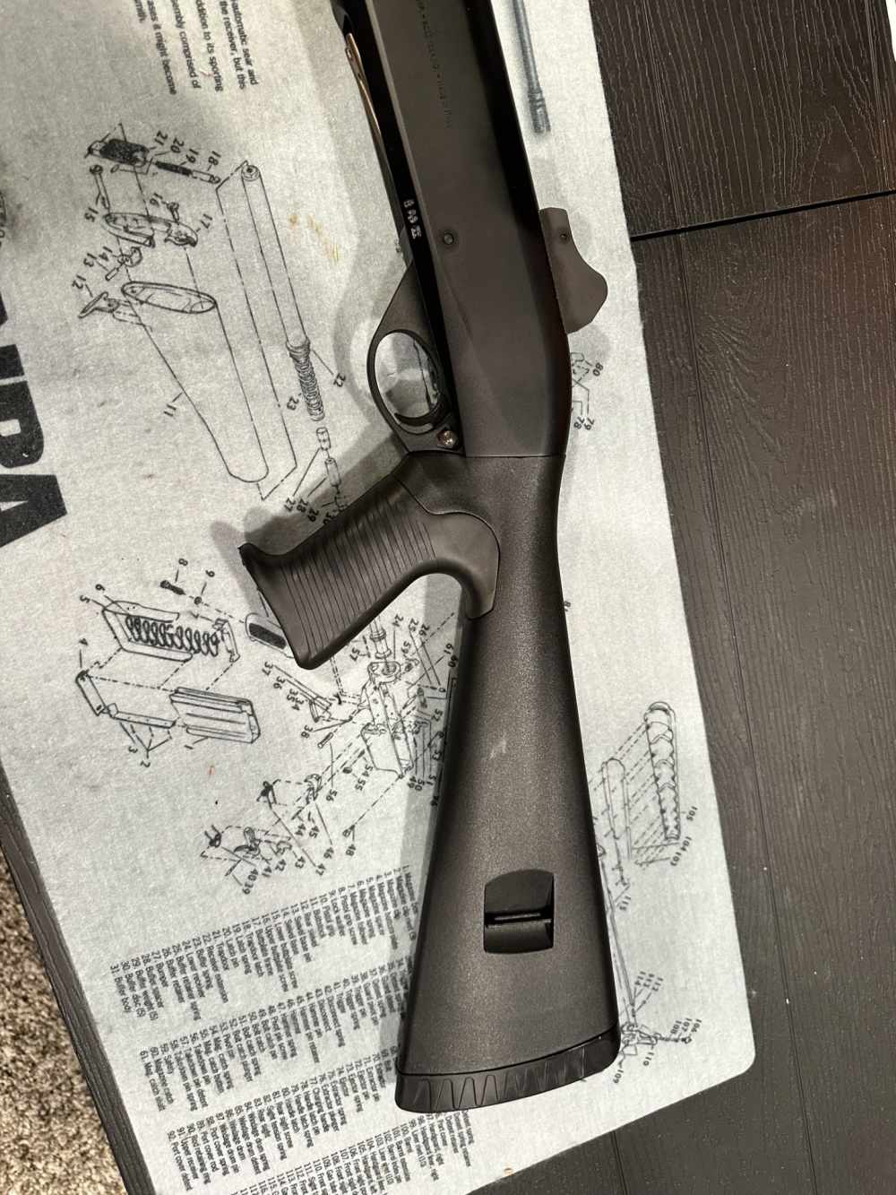 Benelli M2 Tactical w/Pistol Grip and Ghost Ring 12 Ga 3in Black Semi Auto-img-5