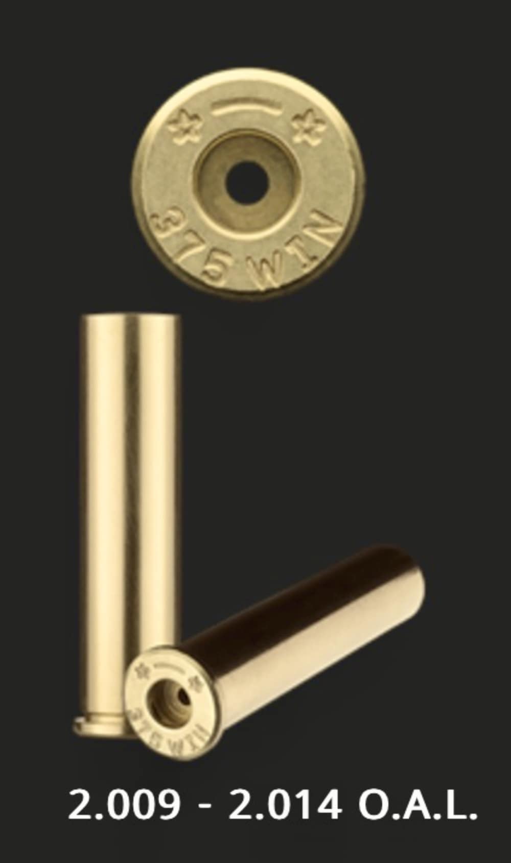Starline 375 WIN Brass, 375 Winchester Brass - 100 Count-img-1