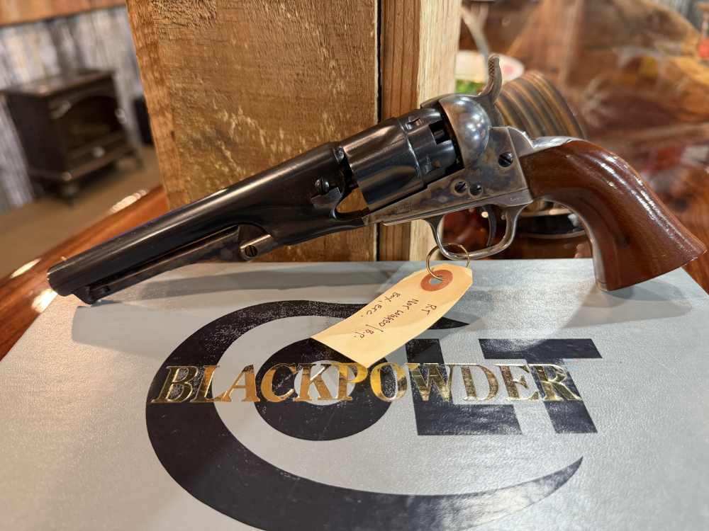 Colt 1862 Pocket Navy .36 Cal Ball - UNFIRED!-img-0
