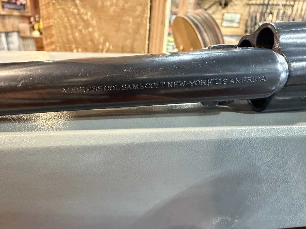 Colt 1862 Pocket Navy .36 Cal Ball - UNFIRED!-img-14